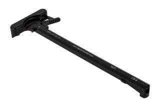 PRI .308 Gas Buster charging handle with military big latch redirects gas blow back and has a tough anodized finish